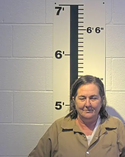 PAMELA THOMAS mugshot