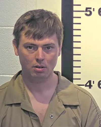 CLAYTON NUNN mugshot