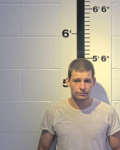 JACOB CALDWELL mugshot