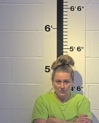 CLAUDINE BURCHFIELD mugshot