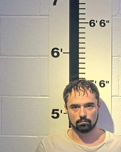 CALEB VANOVER mugshot