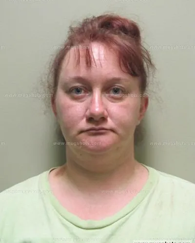 Jessica Elrod mugshot