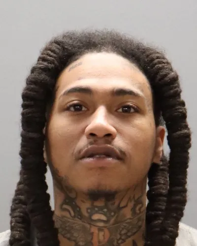 Malik Griffin mugshot