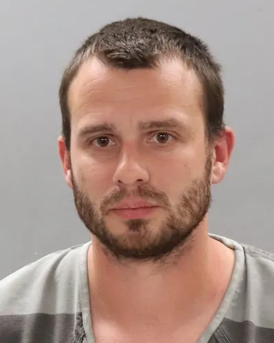 Alex Metcalf mugshot