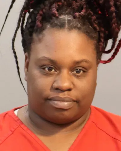 Mollie Williams mugshot