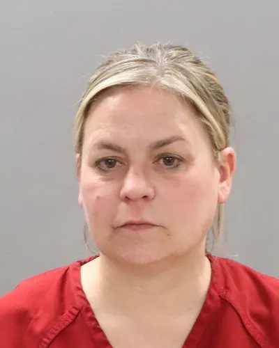 Courtney Newman mugshot