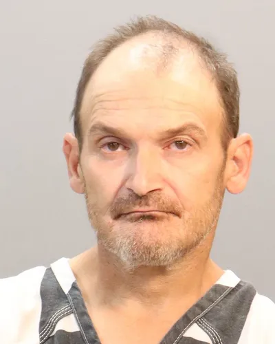 Ted Hamilton mugshot