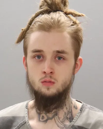 James Trent mugshot
