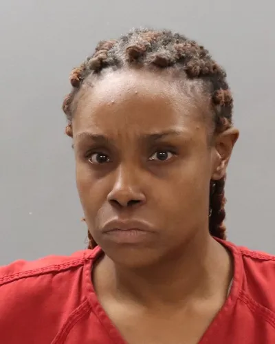 Erica Samuels mugshot