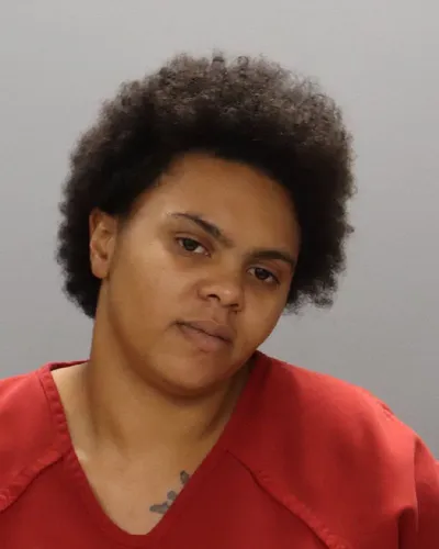 Zarrea Evans mugshot