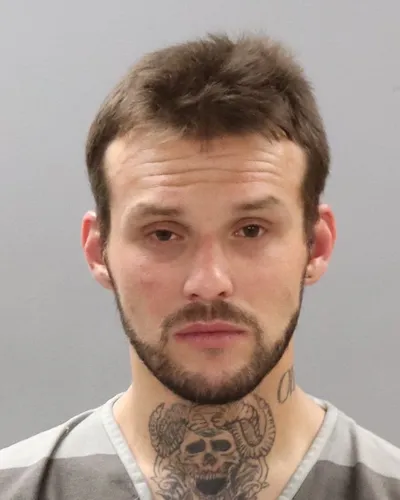 Austin Lunsford mugshot