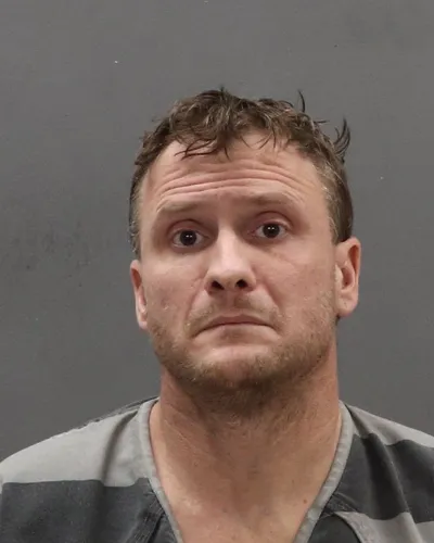 Brent Morgan mugshot