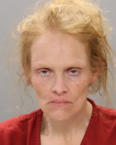 Morgan Jones mugshot