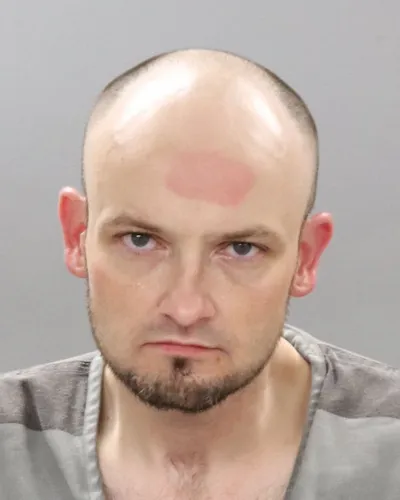 Michael Evans mugshot