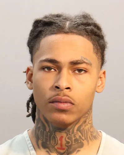 Sincere Booker mugshot