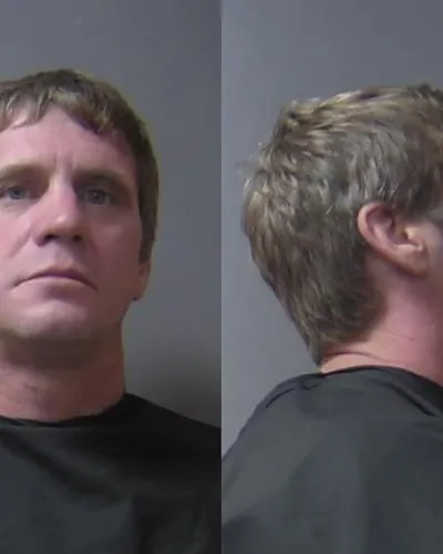 Dustin Landrum mugshot