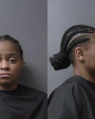 Tia Holmes mugshot
