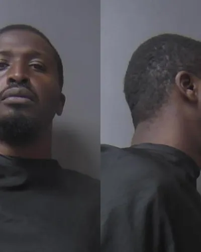 Terry Anderson mugshot