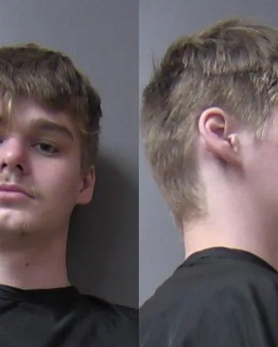 Braden Jones mugshot