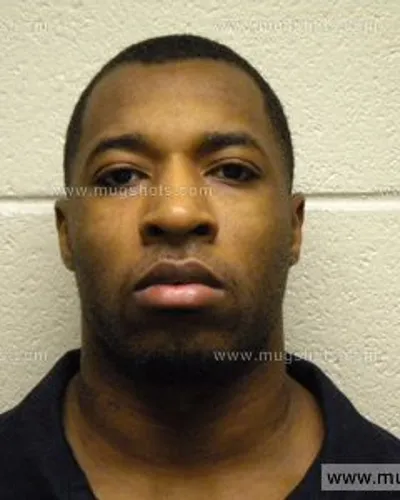 Anthony Anderson mugshot
