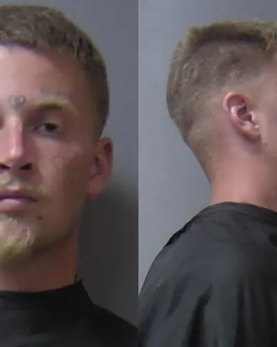 Dakota Burton mugshot