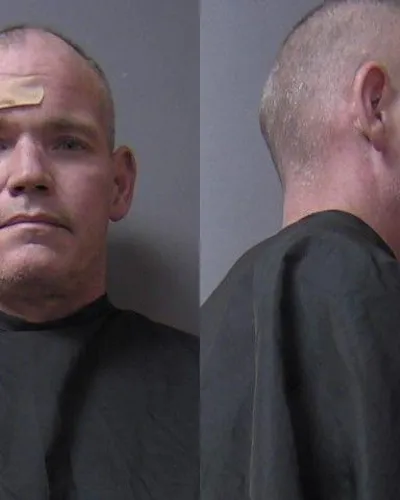 Richard Allen mugshot