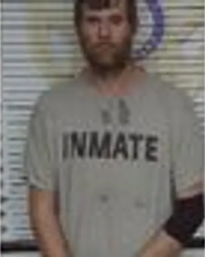 Tyler West mugshot