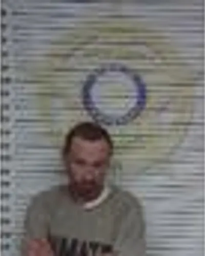 Trey Albright mugshot