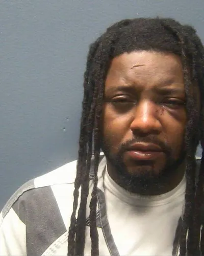 DEREK RUSHER mugshot