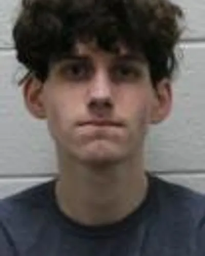 Matthew Morrow Logan mugshot