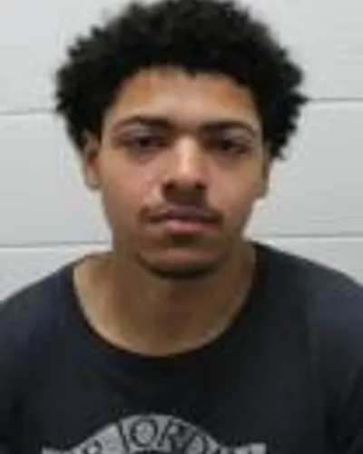 George Roberts mugshot